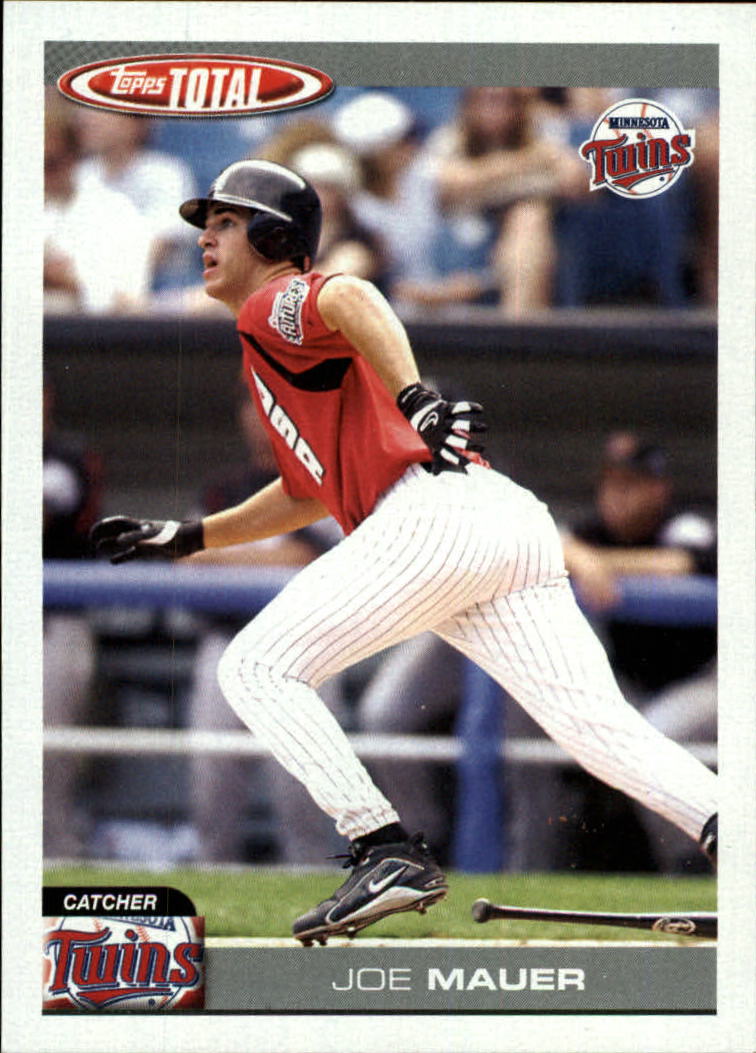 2004 Topps Total #723 Joe Mauer PROS