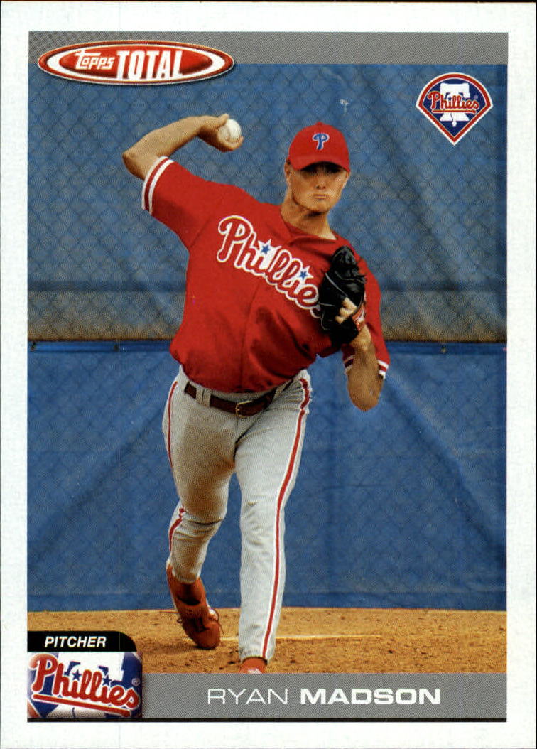 2004 Topps Total #753 Ryan Madson PROS