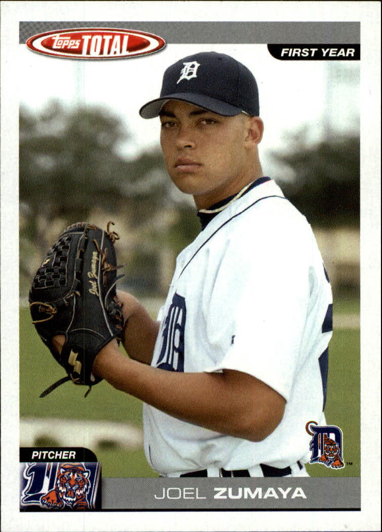 2004 Topps Total #851 Joel Zumaya FY RC