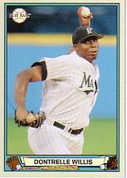 2004 Upper Deck Play Ball Blue #29 Dontrelle Willis