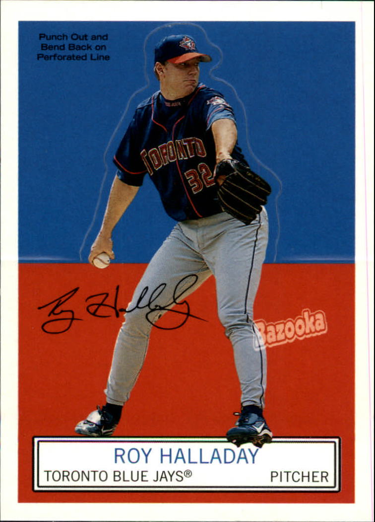 2004 Bazooka Stand-Ups #3 Roy Halladay