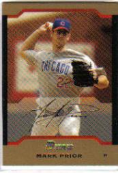 2004 Bowman Gold #34 Mark Prior