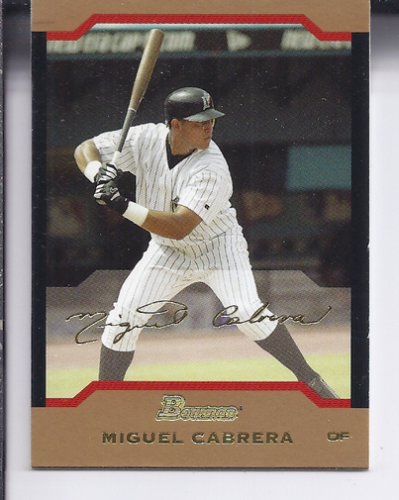 2004 Bowman Gold #61 Miguel Cabrera