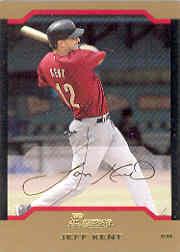 2004 Bowman Gold #135 Jeff Kent
