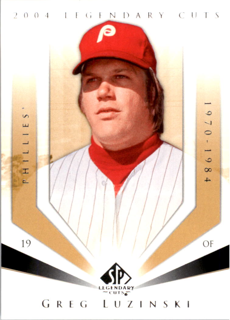 2004 SP Legendary Cuts #46 Greg Luzinski