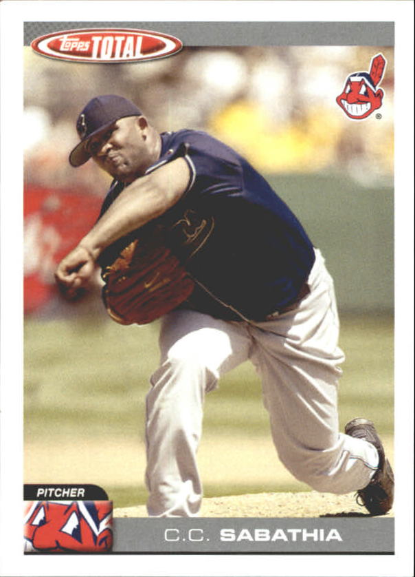 2004 Topps Total Team Checklists #TTC9 C.C. Sabathia