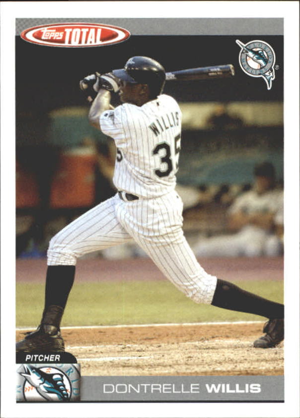 2004 Topps Total Team Checklists #TTC12 Dontrelle Willis