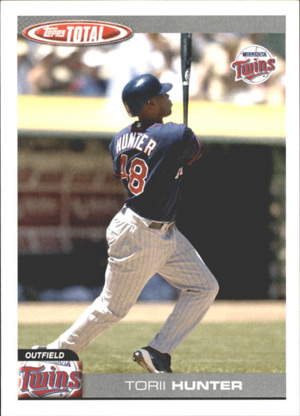 2004 Topps Total Team Checklists #TTC17 Torii Hunter