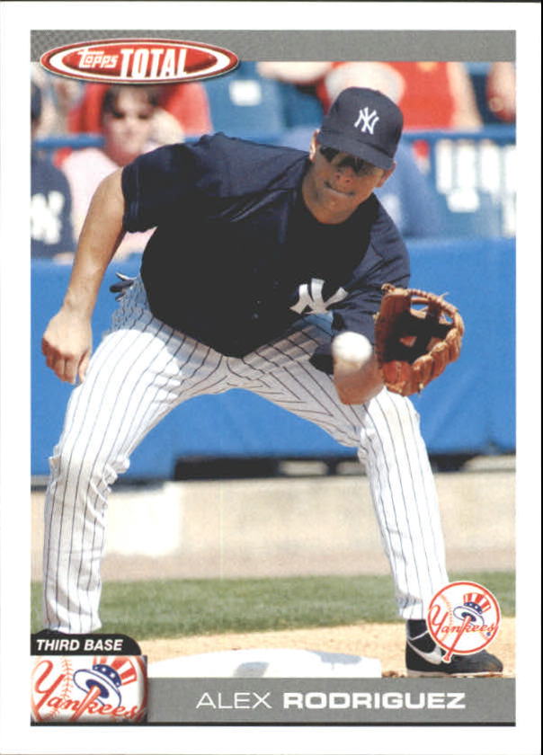 2004 Topps Total Team Checklists #TTC20 Alex Rodriguez
