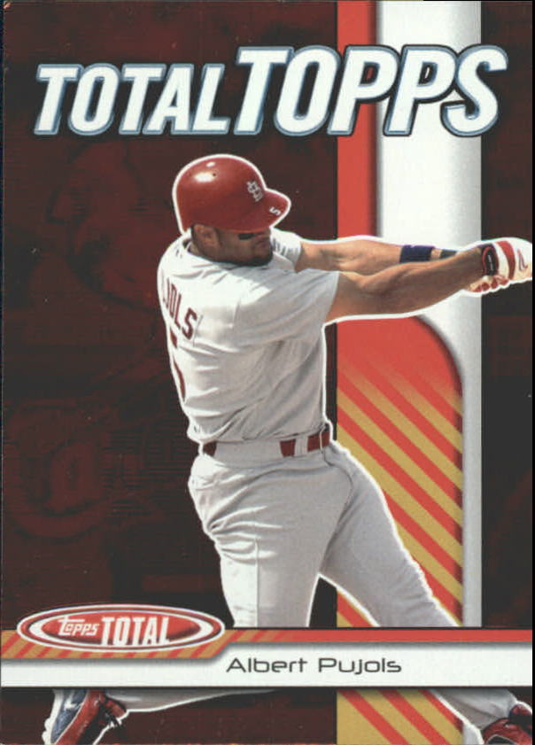 2004 Topps Total Topps #TT25 Albert Pujols