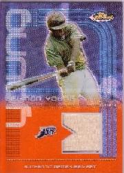 2004 Finest Relics #DY Delmon Young Bat B
