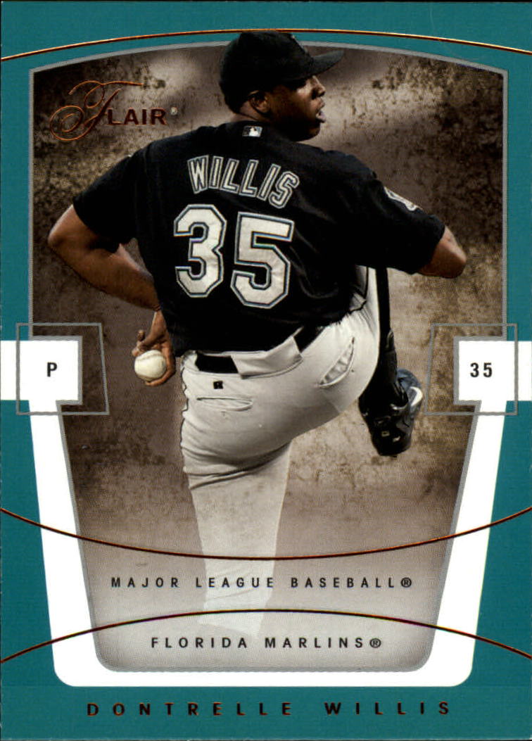 2004 Flair #33 Dontrelle Willis