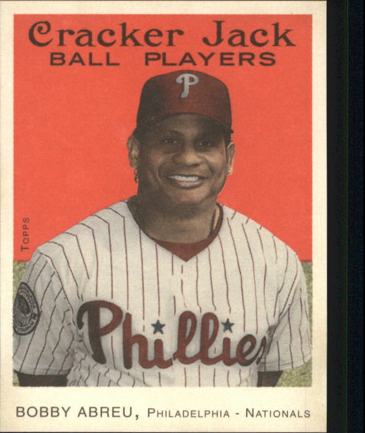 2004 Topps Cracker Jack Mini #5 Bobby Abreu