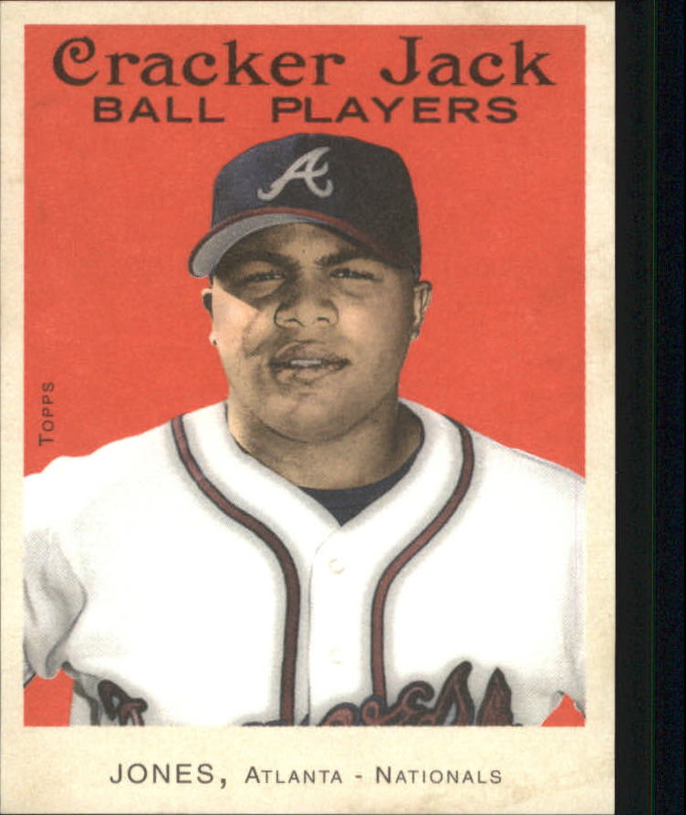 2004 Topps Cracker Jack Mini #6 Andruw Jones