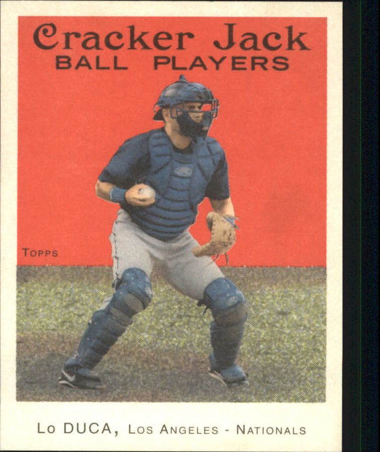 2004 Topps Cracker Jack Mini #21 Paul Lo Duca