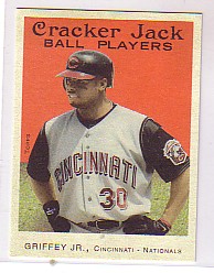 2004 Topps Cracker Jack Mini #30 Ken Griffey Jr.