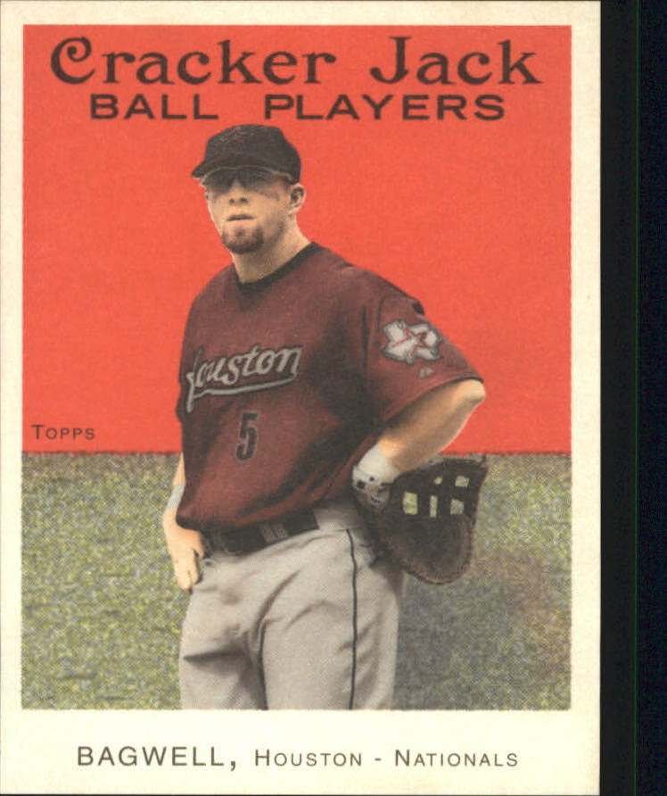 2004 Topps Cracker Jack Mini #31 Jeff Bagwell