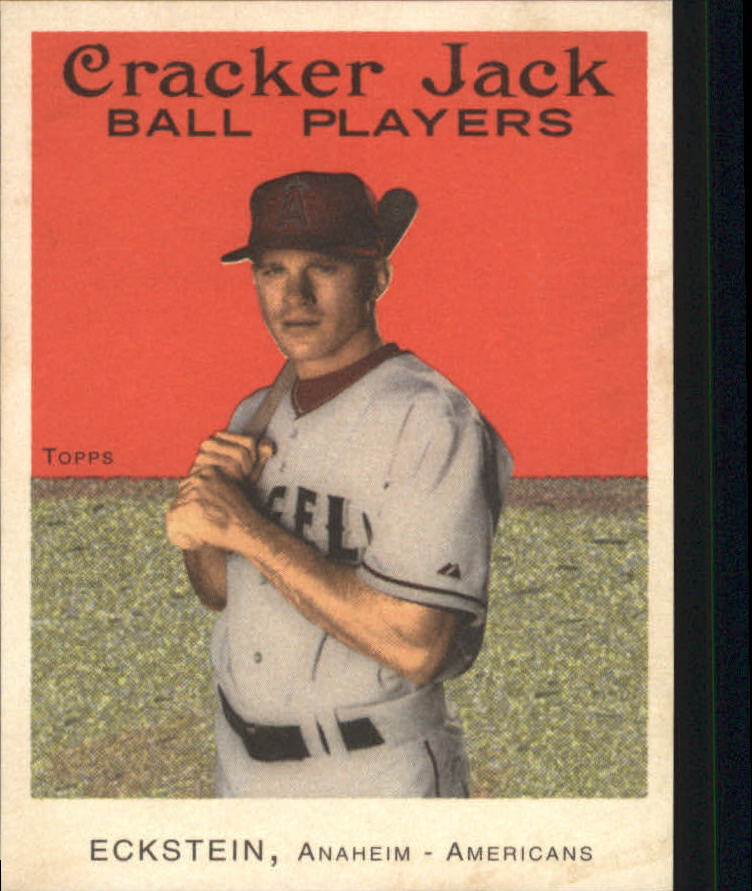 2004 Topps Cracker Jack Mini #46 David Eckstein