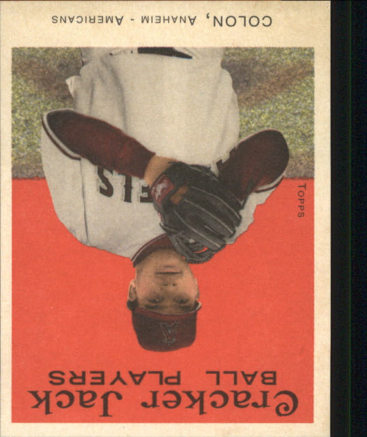 2004 Topps Cracker Jack Mini #54 Bartolo Colon