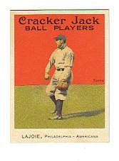 2004 Topps Cracker Jack Mini #66B Nap Lajoie COR