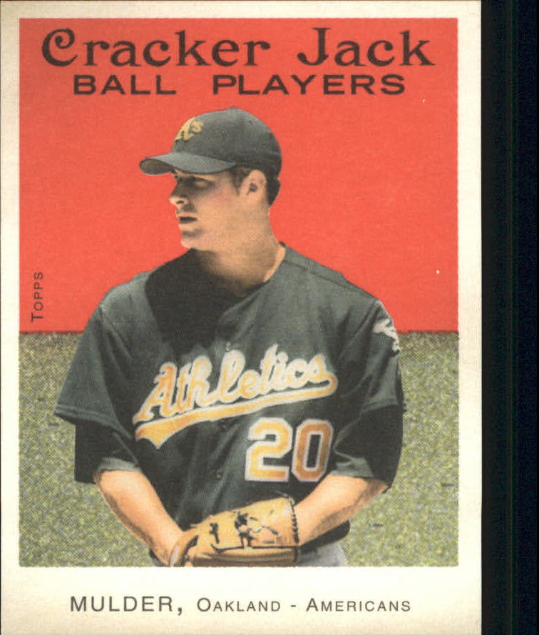 2004 Topps Cracker Jack Mini #77 Mark Mulder