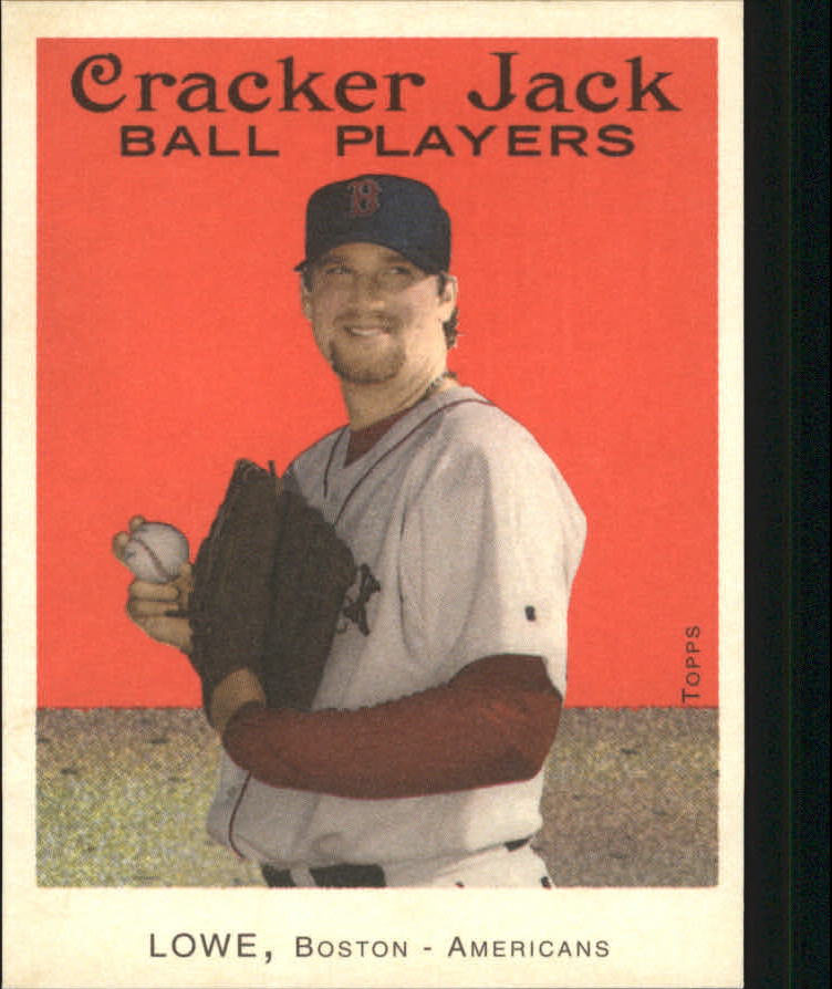 2004 Topps Cracker Jack Mini #78 Derek Lowe