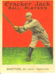 2004 Topps Cracker Jack Mini #86B Burt Shotton COR