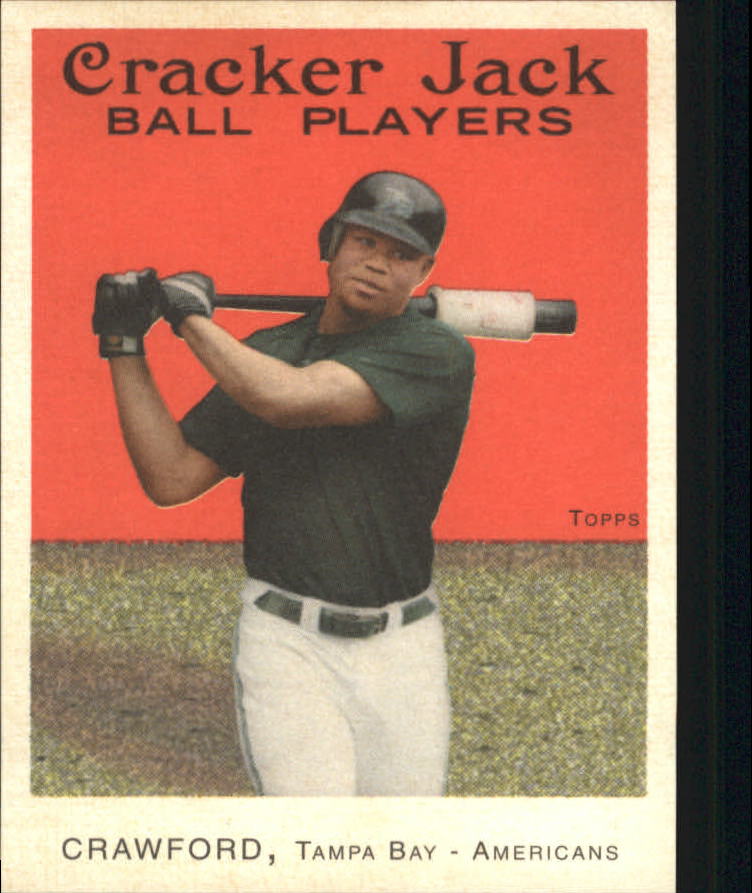2004 Topps Cracker Jack Mini #98 Carl Crawford