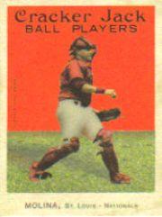 2004 Topps Cracker Jack Mini #204 Yadier Molina