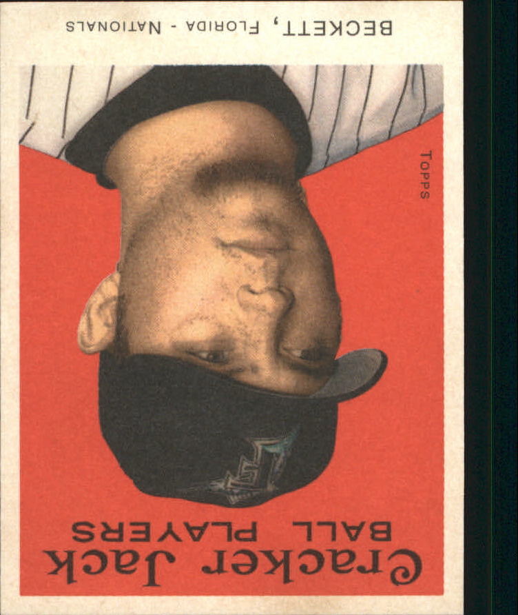 2004 Topps Cracker Jack Mini #220 Josh Beckett SP