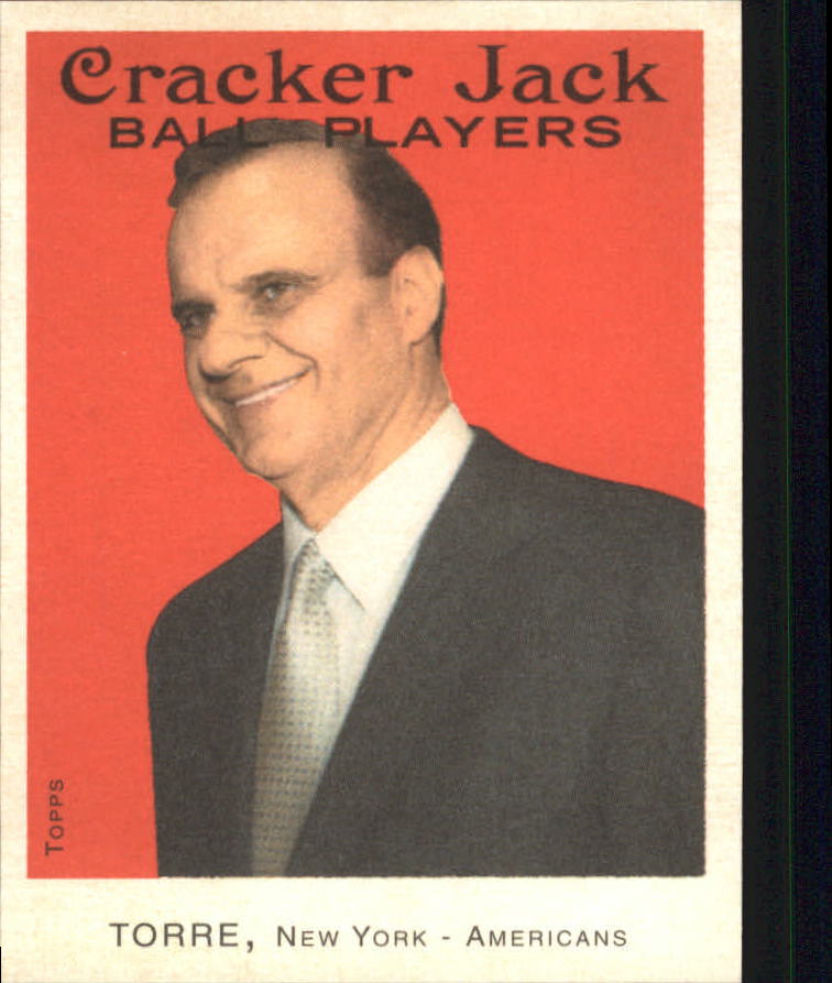 2004 Topps Cracker Jack Mini #228 Joe Torre MG