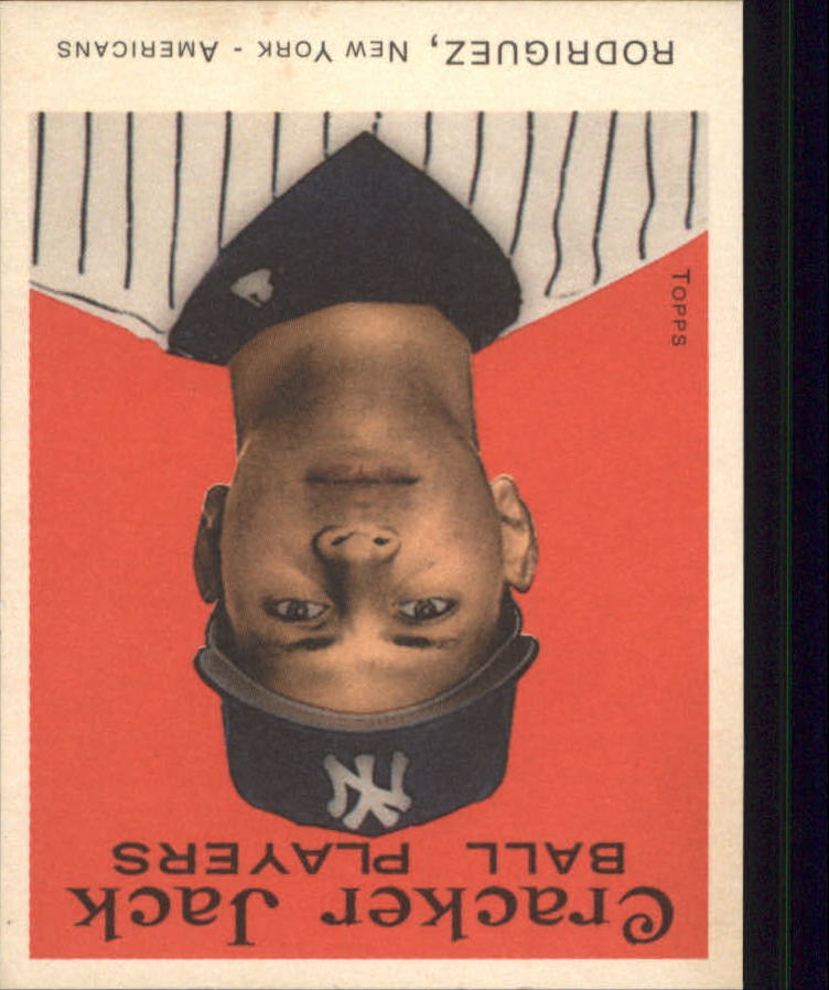 2004 Topps Cracker Jack Mini #NNO Alex Rodriguez Yanks