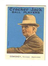 2004 Topps Cracker Jack Mini Blue #23 Charles Comiskey