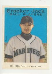 2004 Topps Cracker Jack Mini Blue #51 Ichiro Suzuki SP