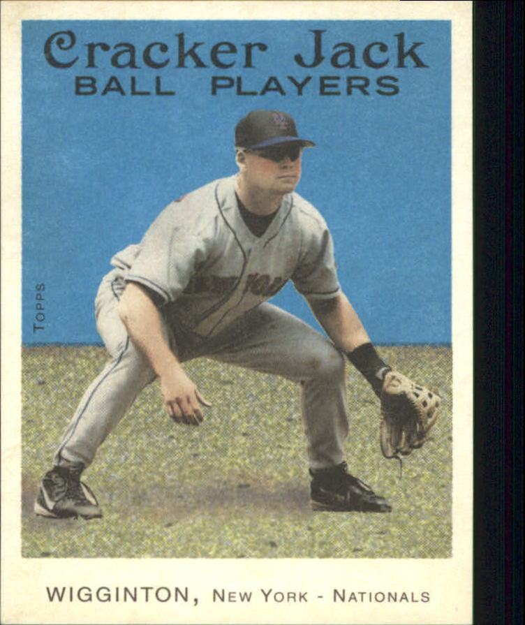 2004 Topps Cracker Jack Mini Blue #68 Ty Wigginton