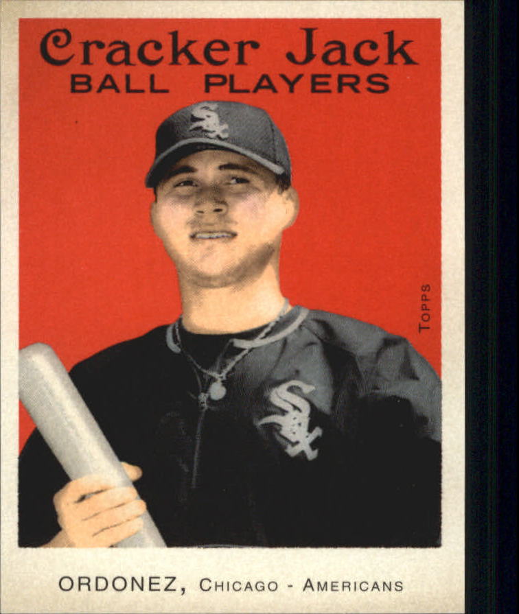 2004 Topps Cracker Jack Mini Stickers #8 Magglio Ordonez