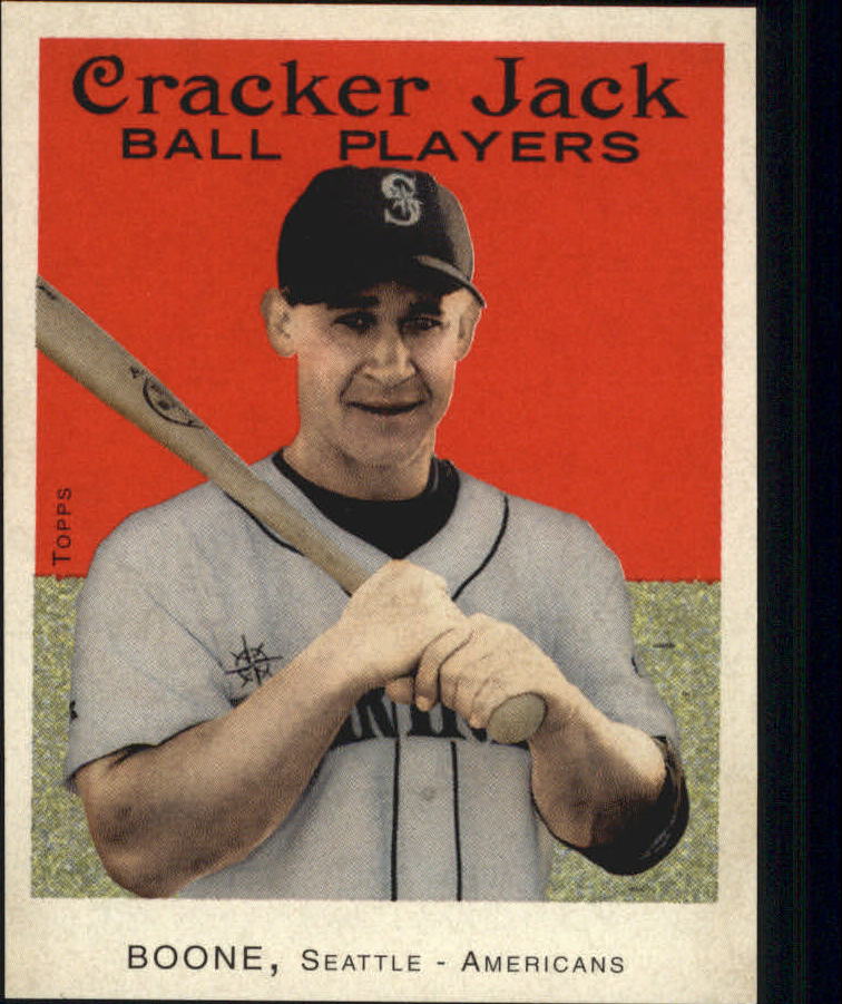 2004 Topps Cracker Jack Mini Stickers #15 Bret Boone
