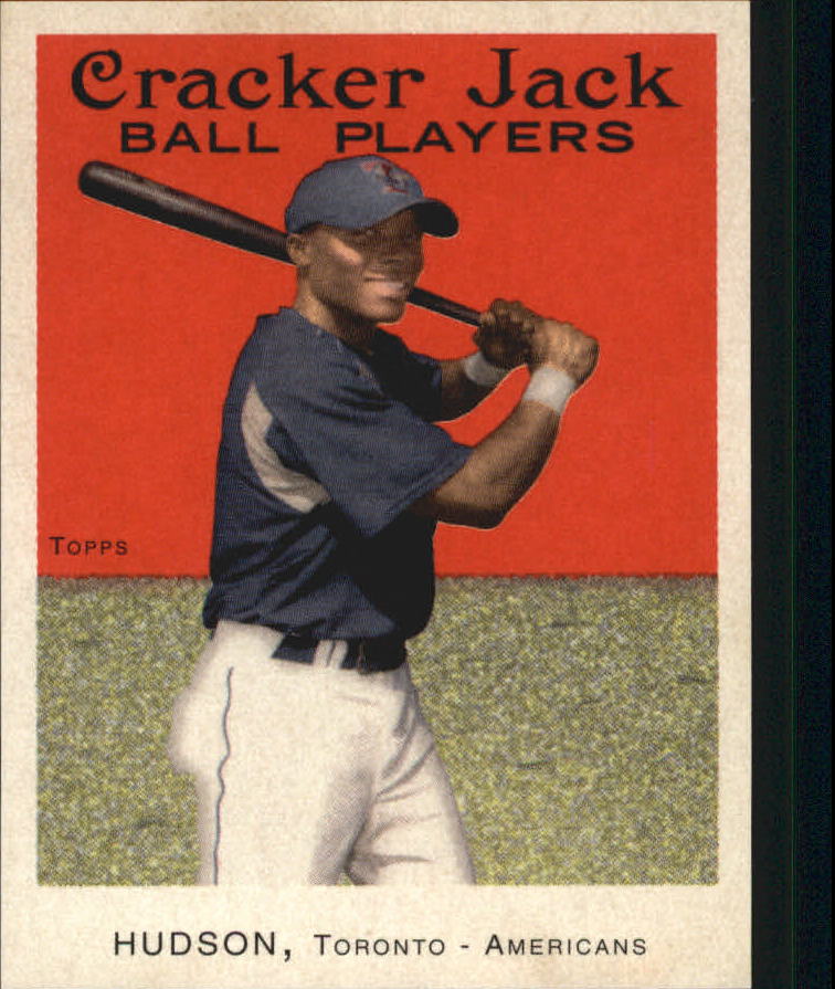 2004 Topps Cracker Jack Mini Stickers #42 Orlando Hudson
