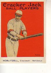 2004 Topps Cracker Jack Mini Stickers #55B Dick Hoblitzell COR