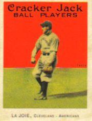 2004 Topps Cracker Jack Mini Stickers #66B Nap Lajoie COR