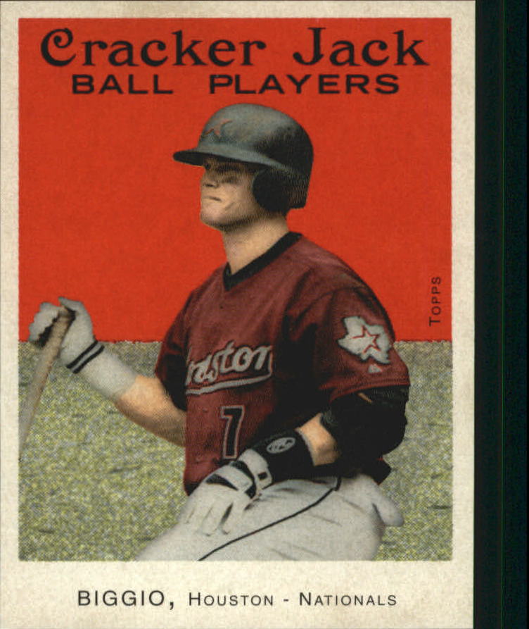 2004 Topps Cracker Jack Mini Stickers #71 Craig Biggio
