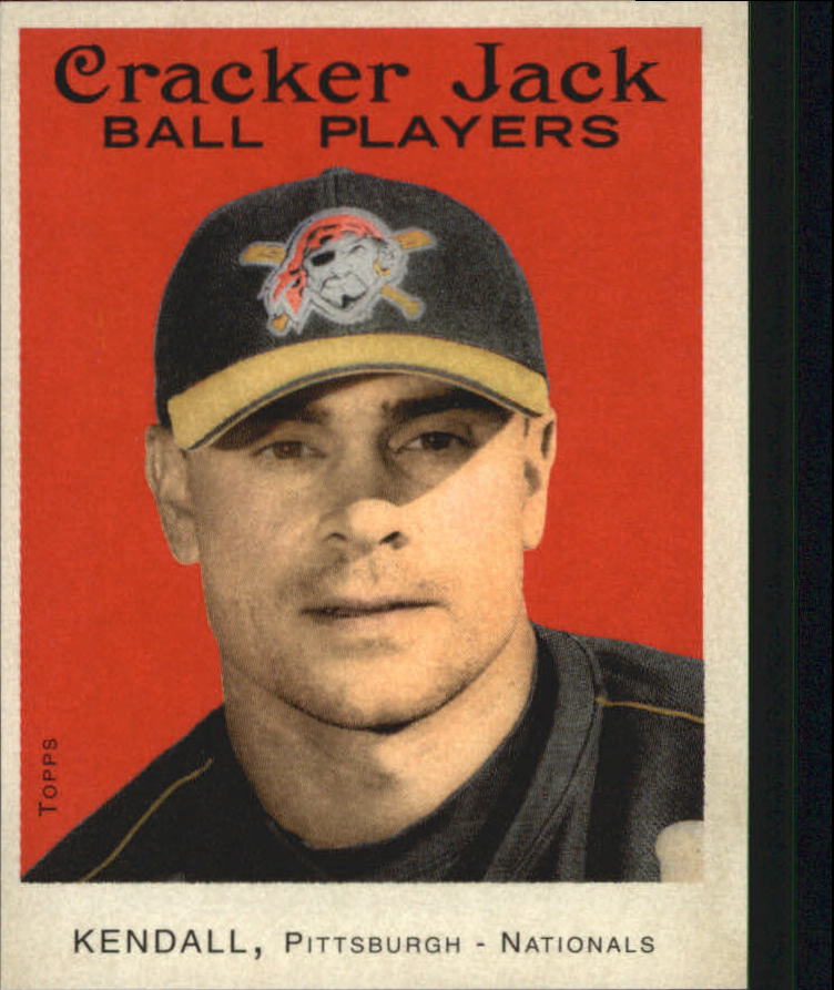 2004 Topps Cracker Jack Mini Stickers #93 Jason Kendall