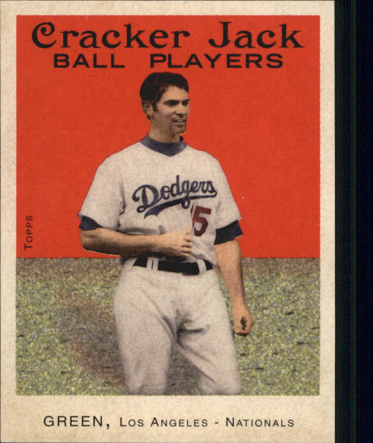 2004 Topps Cracker Jack Mini Stickers #111 Shawn Green