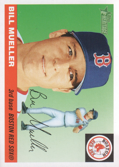2004 Topps Heritage #42 Bill Mueller