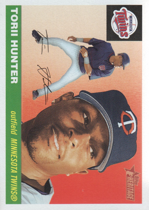 2004 Topps Heritage #350 Torii Hunter