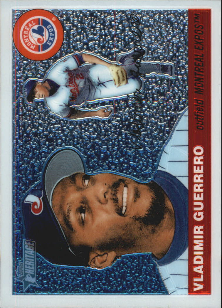 2004 Topps Heritage Chrome #THC36 Vladimir Guerrero
