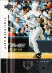 2004 UD Rivals #1 Alex Rodriguez