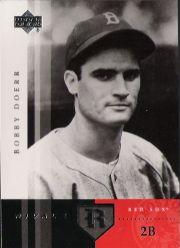 2004 UD Rivals #2 Bobby Doerr