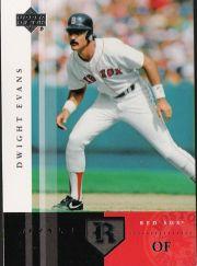 2004 UD Rivals #4 Dwight Evans