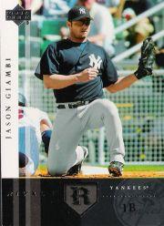 2004 UD Rivals #6 Jason Giambi